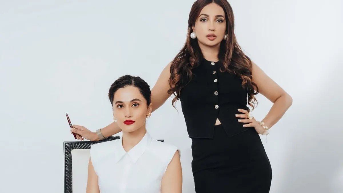 taapsee-pannu-to-portray-fierce-mother-in-netflix-movie-gandhari-actress-to-reunite-again-with-kanika-dhillon
